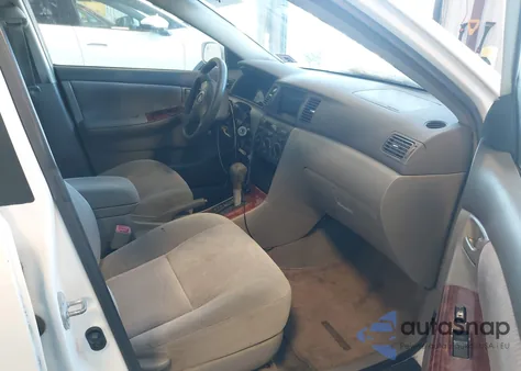 2005 Toyota Corolla Le z USA, uszkodzony, nr VIN 2T1BR32E15C375739